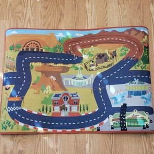 Disney Cars Pretend Play Carpet